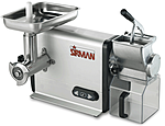 Мясорубка с измельчителем SIRMAN TCG 22 Dakota 380В горловина из нержавеющей стали CE, 22221603E