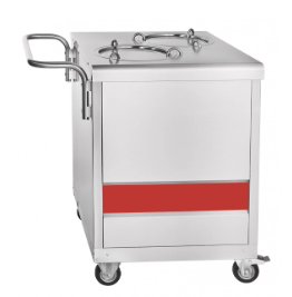 Прилавок для подогрева тарелок ABAT Передвижная линия ПТЭ-70КМ(П)-80, 210000807548