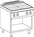 Плита электрическая 4 конфорки SILKO NETE74G