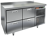 Стол холодильный HICOLD BN 22/TN без борта