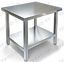 Стол подставка под оборудование ТЕХНО-ТТ СПС-123/700