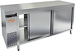 Стол тепловой сквозной двери купе HICOLD TS T 17 SN O