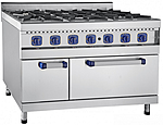 Плита газовая шестиконфорочная ABAT ПГК-69ЖШ с духовым шкафом, 210000801699
