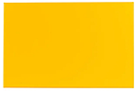 Доска разделочная ALM пластик, H=1, L=38, B=25см, желтый, 04091042