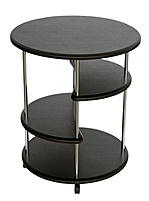 Стол журнальный KF_ЭЛЛИПС венге