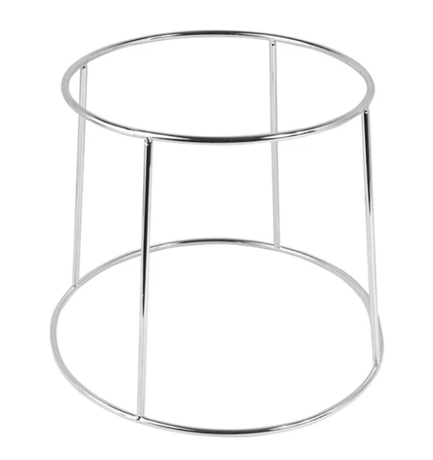 Подставка д/подноса ILSA сталь D=20/25,H=19см металлич.