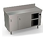 Стол с подогревом SILKO SAR612PA/FS с бортом и раздвижными дверцами