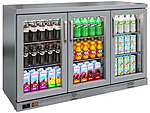 Шкаф холодильный барный POLAIR TD103-G