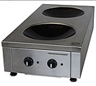 Плита-вок индукционная HEIDEBRENNER ETK-I-W два вока, 762221