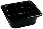 <b>Гастроемкость</b> RESTOLA GN1/6 х65, полипропилен черный176х162х65мм, 422101913