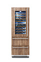 Шкаф винный FHIABA S7490HWT3 левая навеска двери, без стальных боковин