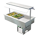 Ванна холодильная встраиваемая METOS D-I CB 1200 Proff US-2L, 4138856