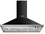 Зонт вытяжной SMEG HOME KD100HNE 100 см, черная