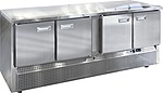 Стол холодильный ФИНИСТ СХСн-700-4, 4 двери, без борта