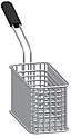 Корзина для фритюрниц ATA K26026