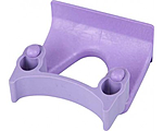 Держатель настенный DELEX TEKNIK AB FBK, фиолетовый, 15150-8