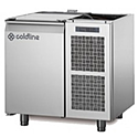 Стол морозильный COLDLINE Master 700 GN1/1 TS09/1B-760CF без столешницы + комплект усиленных ящиков 1/2, T10100001402