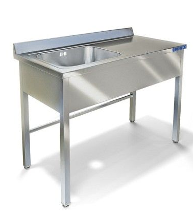 Стол с ванной моечной ТЕХНО-ТТ СПП-520/1507 П