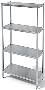 Стеллаж АЛТЭК Ст 4с 6,5/3/20