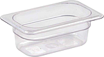 <b>Гастроемкость</b> из поликарбоната GN 1/9 176х109х65 мм, кт884