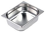 <b>Гастроемкость</b> из нержавеющей стали HURAKAN GN 2/1-200