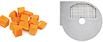Диск кубик для овощерезки TVM PRISMAFOOD D16x16 16х16мм