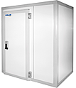 Камера холодильная POLAIR КХН-24,24 (3460х3760х2200 мм, 80 мм)