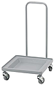 Тележка для стоек CAMRACK CAMBRO CAMDOLLY CDR2020H с ручкой цвет серый 151
