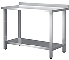 Стол разделочный  CRYSPI СРПН Э 1 L=600, S=600, H=850-870, СП