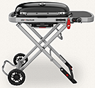 Гриль газовый WEBER Traveler черный, 9010075