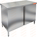 Стол нержавеющий центральный с распашными дверями HICOLD НСЗ-14/7