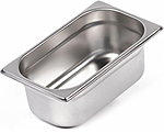 Гастроемкость LUXSTAHL из нержавеющей стали GN 1/4 265х164х100 мм, га20