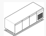 Стол холодильный TECNOINOX BP160, 765504