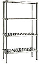 Стеллаж METALLIDEA RPA 15050 1500X500X1740