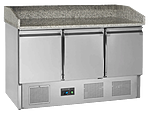 Стол холодильный для пиццы TEFCOLD PT1365