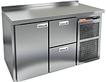 Стол охлаждаемый HICOLD GN 12 BR2 TN О (без борта)