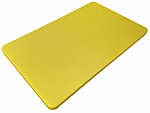 Доска разделочная желтая PROFF CUISINE 04090263 600*400*18 мм, 81249851
