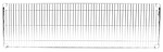 Полка проволочная METRO 610х355 мм, 1424NC
