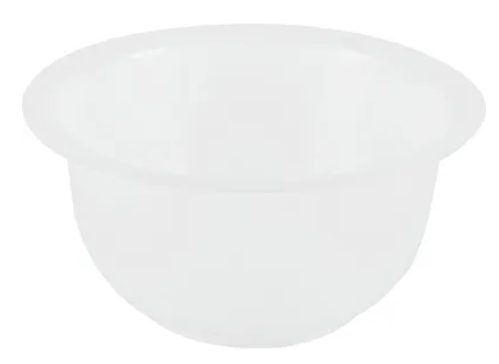 Миска PADERNO 2,5л D=25,H=12см белый