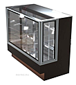 Витрина холодильная GLACIER горизонтальная 1200 мм МАРИЯ+, двери-купе зеркальные