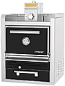 Печь угольная JOSPER HJA-PLUS-S80