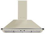 Зонт вытяжной SMEG HOME KT110PE , 110 см, кремовая
