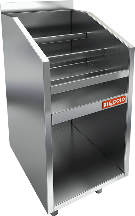 Лестница ликёрная без борта HICOLD НБМЛЛ-6/6