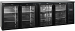 Шкаф холодильный барный TEFCOLD CBC410G