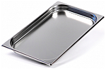 <b>Гастроемкость</b> LUXSTAHL из нержавеющей стали GN 1/1 530х325х40 мм, га02