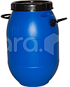 Бочка полиэтиленовая ТАРА.РУ емкостью 50 л, синяя, БПЗ 50