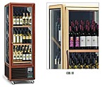 Шкаф винный TECFRIGO ENOTEC 341 1TV бронза