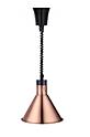 Лампа тепловая подвесная KOCATEQ DH633RB NW медного цвета