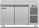 Стол холодильный COLDLINE TA13/1MQ-710 со столешницей и бортом, T12202000201 + комплект из 2х охлаждаем. выдвиж. ящики 1/2