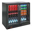 Шкаф холодильный барный POLAIR TD102-Bar, без столешницы, черный